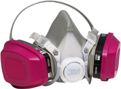 3M Twin Cartridge Household Multi-Purpose Respirator