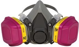 3M Twin Cartridge Professional Respirator
