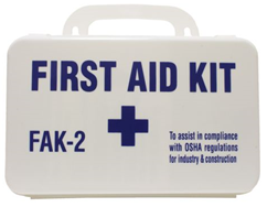 First Aid Kit 25 Person