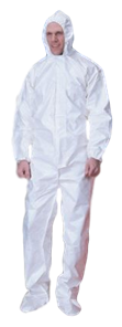 Tyvek Safety Full Body Suit W/Hood