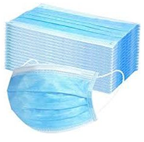 Face Mask 3 Ply PK/50