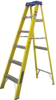Step Ladder Type 1 Heavy Duty Fiberglass 6'