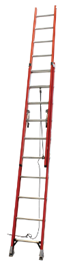 Extension Ladder Type 1A Extra Heavy Duty Fiberglass
