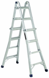 Multi-Purpose Ladder Type 1A Extra Heavy Duty Aluminum 22'