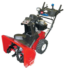 Toro Snowblower W/Light 9 HP Heavy Duty 26" Assembled