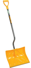 Ames Snow Shovel "Back Saver" Poly