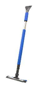 Snow Brush W/Scraper Extra Long Telescopic 41"-60"
