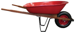 Wheelbarrow 4 Cu. Ft.
