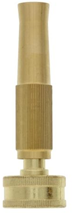 Hose Nozzle Solid Brass 4"