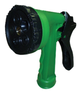 Hose Nozzle 5 Settings