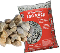 Egg Rocks Beige 0.5 Cu Ft