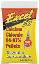 Pellets Calcium Chloride 50 Lb. Bag