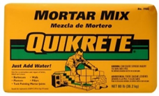 Mortar Mix 80 Lb.