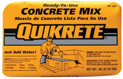 Concrete Mix 40 Lb.