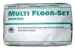 One Step Modified Thinset 50 Lb. White