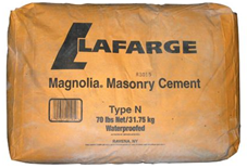 Masonry Cement 70 Lb.