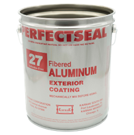 Karnak Aluminum Roof Paint W/ Fiber 5 Gal.