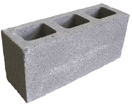 Cinder Block 6" x 8" x 18"