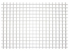 Egg Crate Ceiling/Elevator Tile 2' x 4' x 3/8"