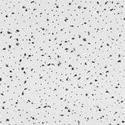 Fissure Drop Ceiling Tile 2' x 2' x 1/2" CS/16