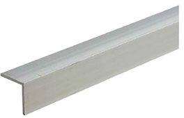 Aluminum Angle 6' L x 3/4" x 3/4" W