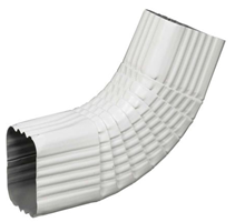 Flat Leader Elbow 2" x 3"