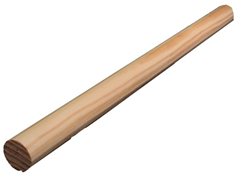 Closet Pole Wood 1 5/16" x 8'