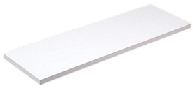 Shelf Laminated 12" x 48" White