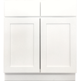 Allure White Shaker Base Cabinet