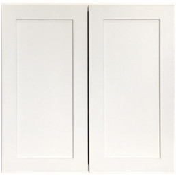 Allure White Shaker Wall Cabinet