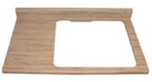 Counter Top Butcher Block W/Cut Out
