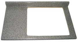 Counter Granite W/ Cut Out