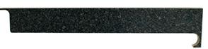 Side Splash LH Top Mount Blackstar Granite 4551-01