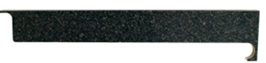 Side Splash RH Top Mount Blackstar Granite 4551-01