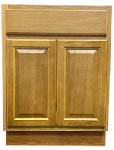 Vanity Base Oak Allwood