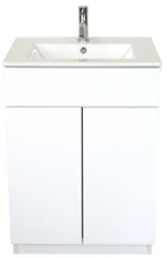 Lucca Vanity Cabinet 24" x 18" White