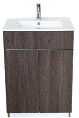 Element Vanity Cabinet 24" x 18" Greystone