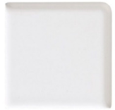 Outside Corner Ceramic 2" x 2" White