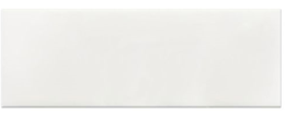 Ceramic Wall Tile 4" x 13" 4.3 S.F. White