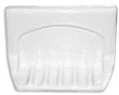 Ceramic Tub Soap Dish