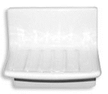 Ceramic Sink Soap Dish