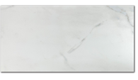 Ceramic Wall & Floor Tile 12" x 24" 16 S.F. White Vena Matte