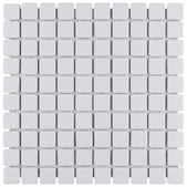 Mosaic Floor Tile 1" x 1" 30 S.F. White #900
