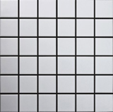 Mosaic Floor Tile 2" x 2" 20 S.F. White