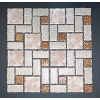 Random Mosaic Tile 30 S.F. Beige #414