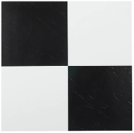 Self Stick Tile 45/Cs Checkerboard #103