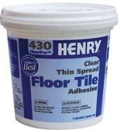 Vinyl Tile Adhesive