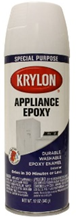 Appliance Epoxy Enamel Spray White