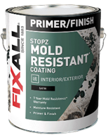 FixAll Mold and Mildew Eliminator Primer 1 Gal. White
