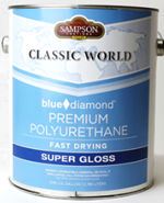 Clear Gloss Polyurethane 1 Gal
